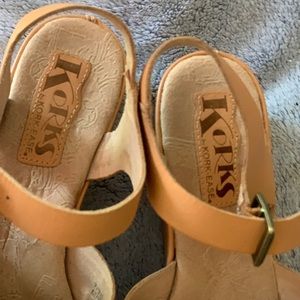 Or original Korks sandals…Kork Ease